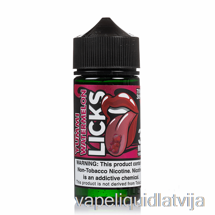 Yummi Arbūzu Punšs - Laiza Roll Upz - 100ml 6mg Vape šķidrums